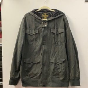 Element skateboard company wolfeboro collection green size xl